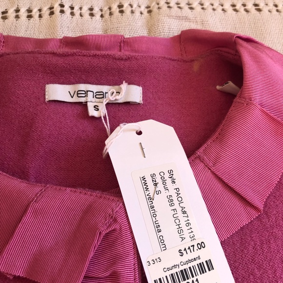 Venario Jacket Fuschia Pink - Picture 10 of 11